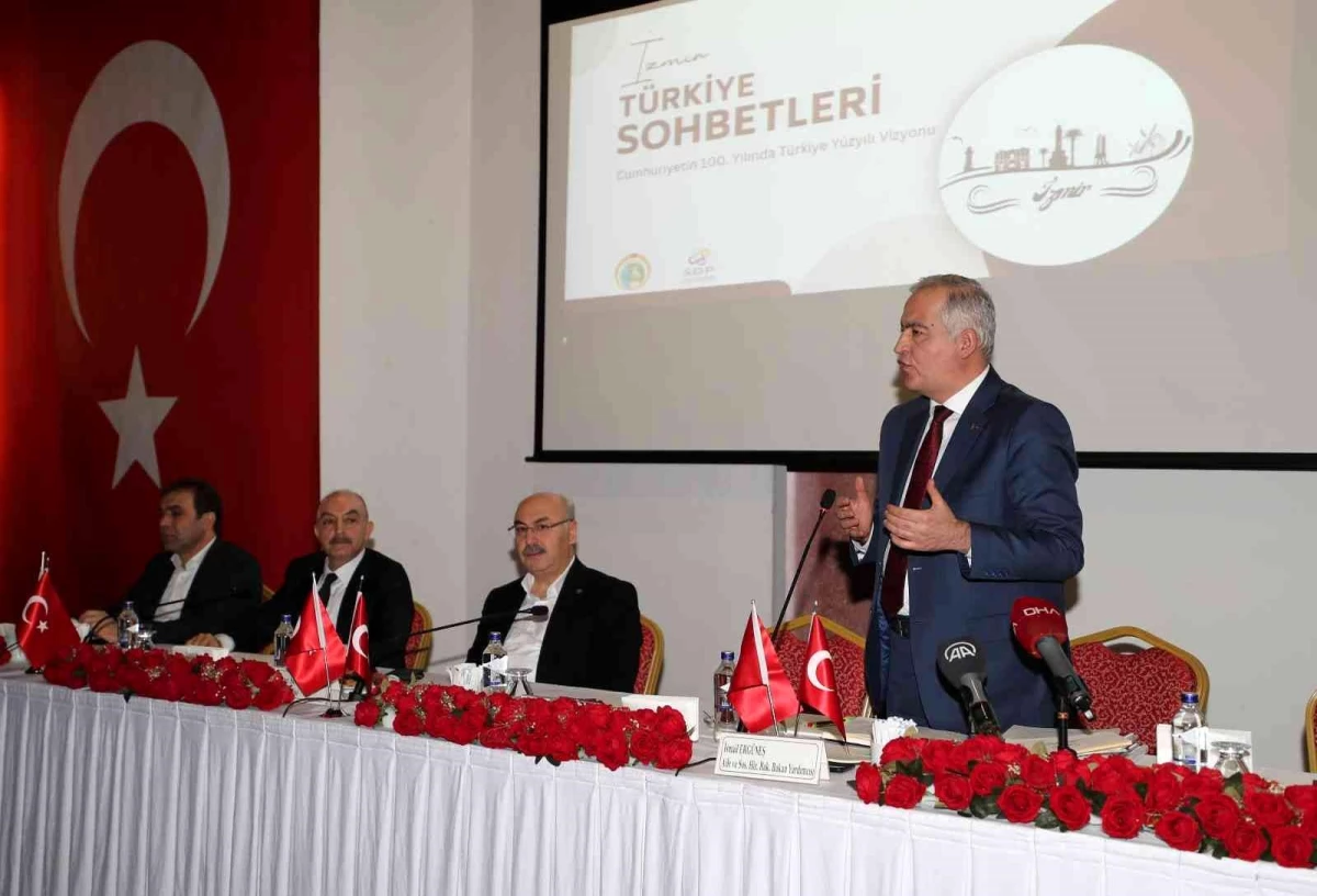 İzmir\'de "Türkiye Sohbetleri" toplantısı düzenlendi