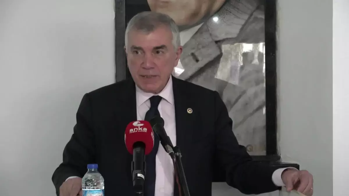 Ünal Çeviköz: Seçimlerden Sonra İktidar Değişmez ve Demokratikleşme Adımları Atılmazsa Türkiye\'nin Avrupa Konseyi\'nden Atılmasına Kadar Gidecek Bir...