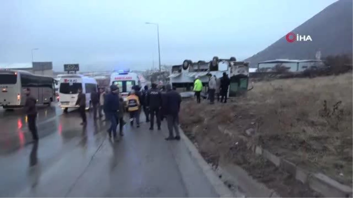 Vali Çiçek, acı haberi duyurdu: Kayseri\'deki kazada 1 kişi hayatını kaybetti