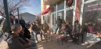 Yedisu'da jandarma ekipleri dolandırıcılara karşı vatandaşları bilgilendirdi