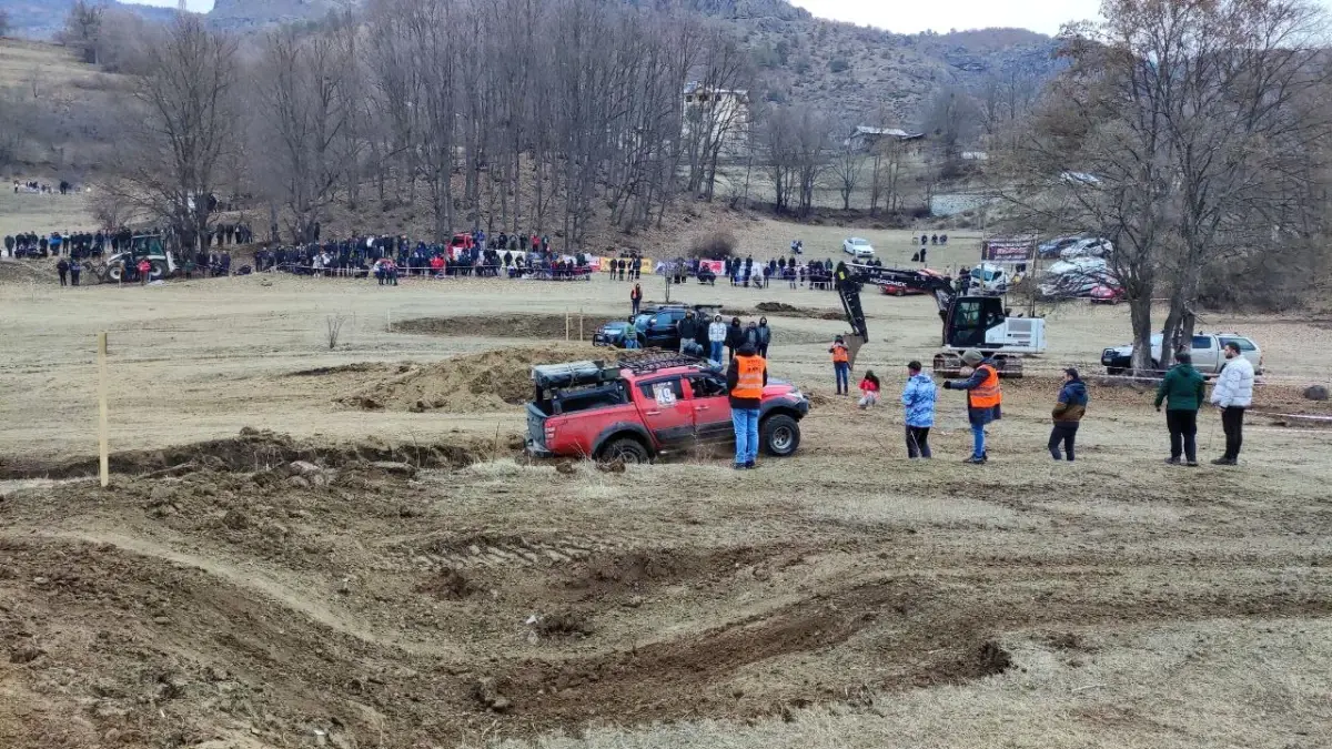 "2. Şavşat Uluslararası Off-Road Oyunları" renkli görüntülere sahne oldu