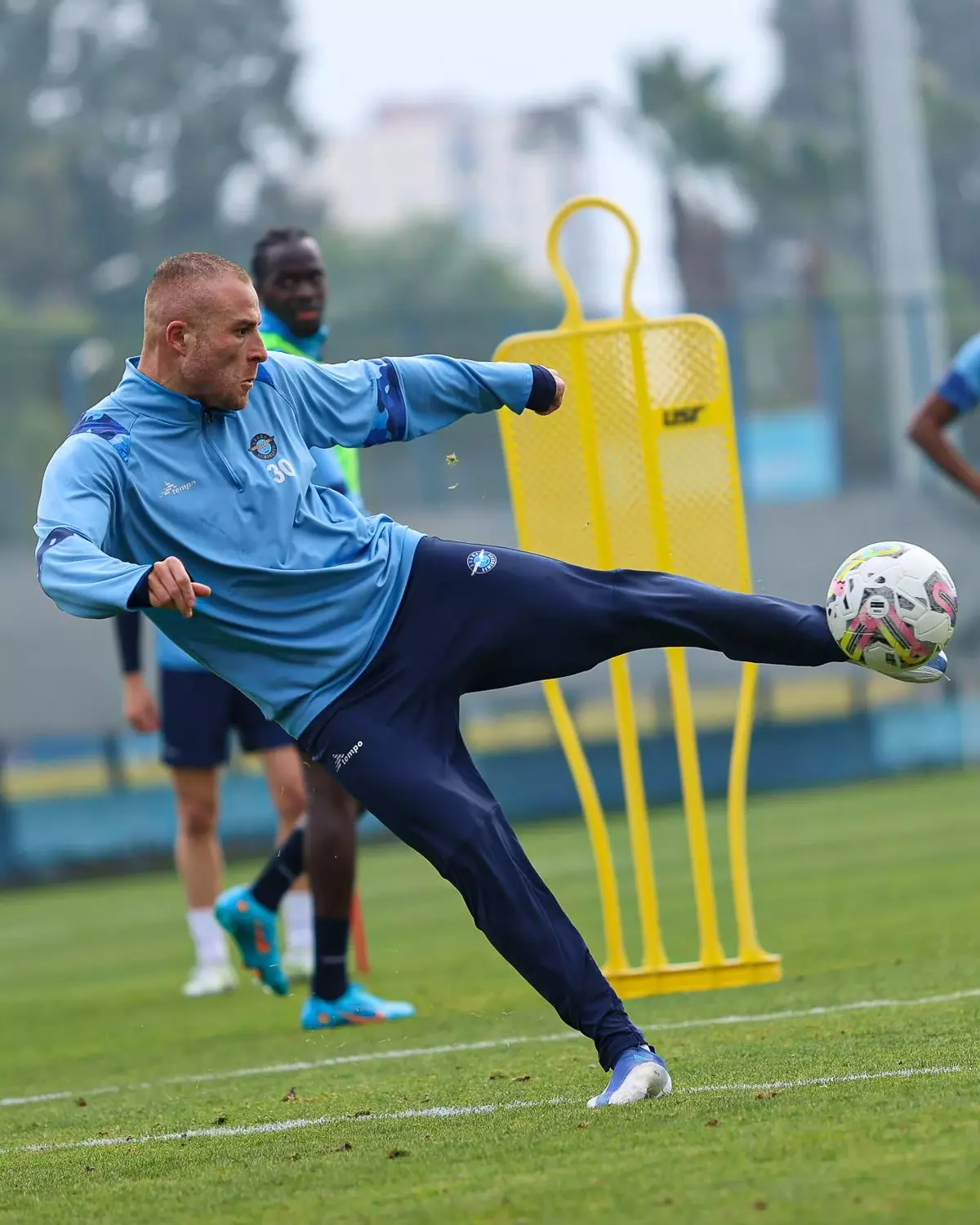 Adana Demirspor, Fenerbahçe maçının hazırlıklarına başladı