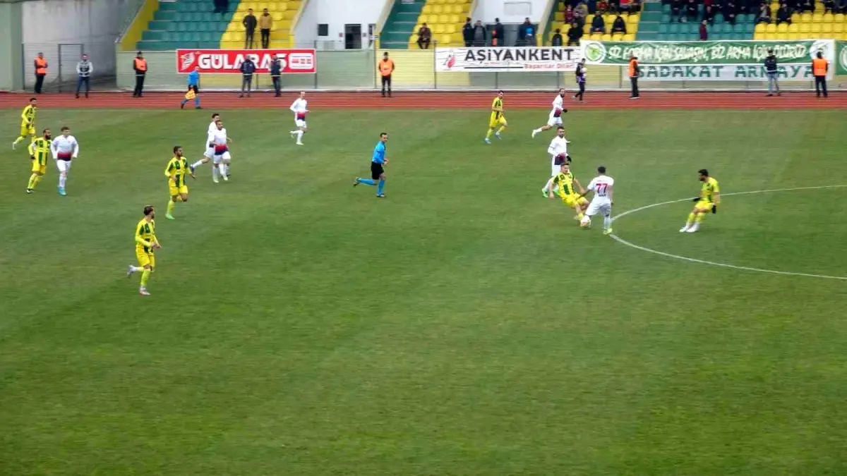 Adıyaman FK Zonguldak Kömür Spor A.Ş: 10