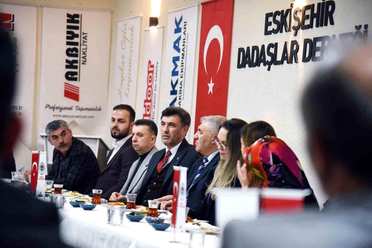 AK Parti İl Başkanı Zihni Çalışkan\'dan dadaşlara ziyaret