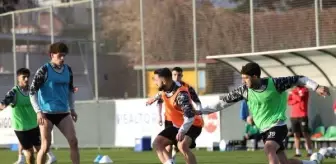 Alanyaspor, Sivasspor maçına hazırlanıyor