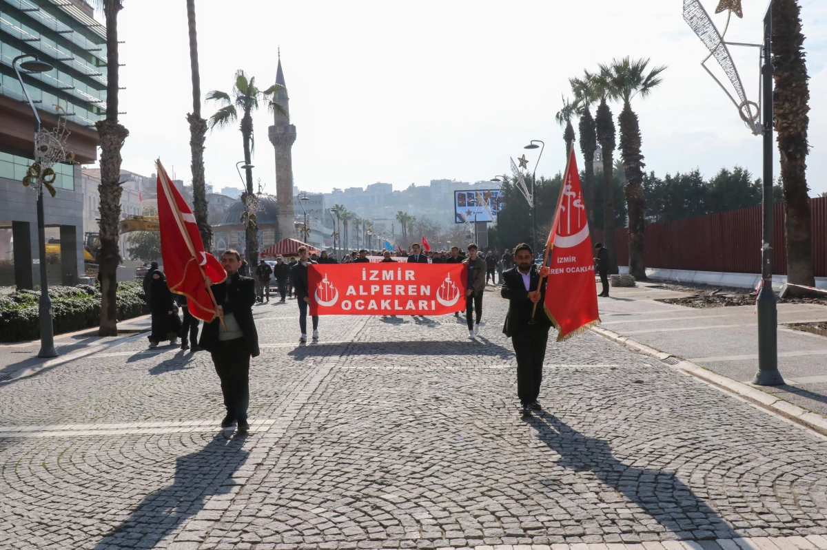 Alperen Ocakları, Kur\'an-ı Kerim\'e yönelik saldırıları protesto etti