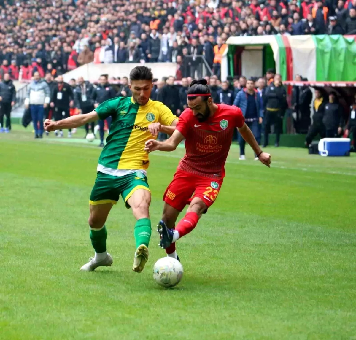 Amedspor, lideri devirdi