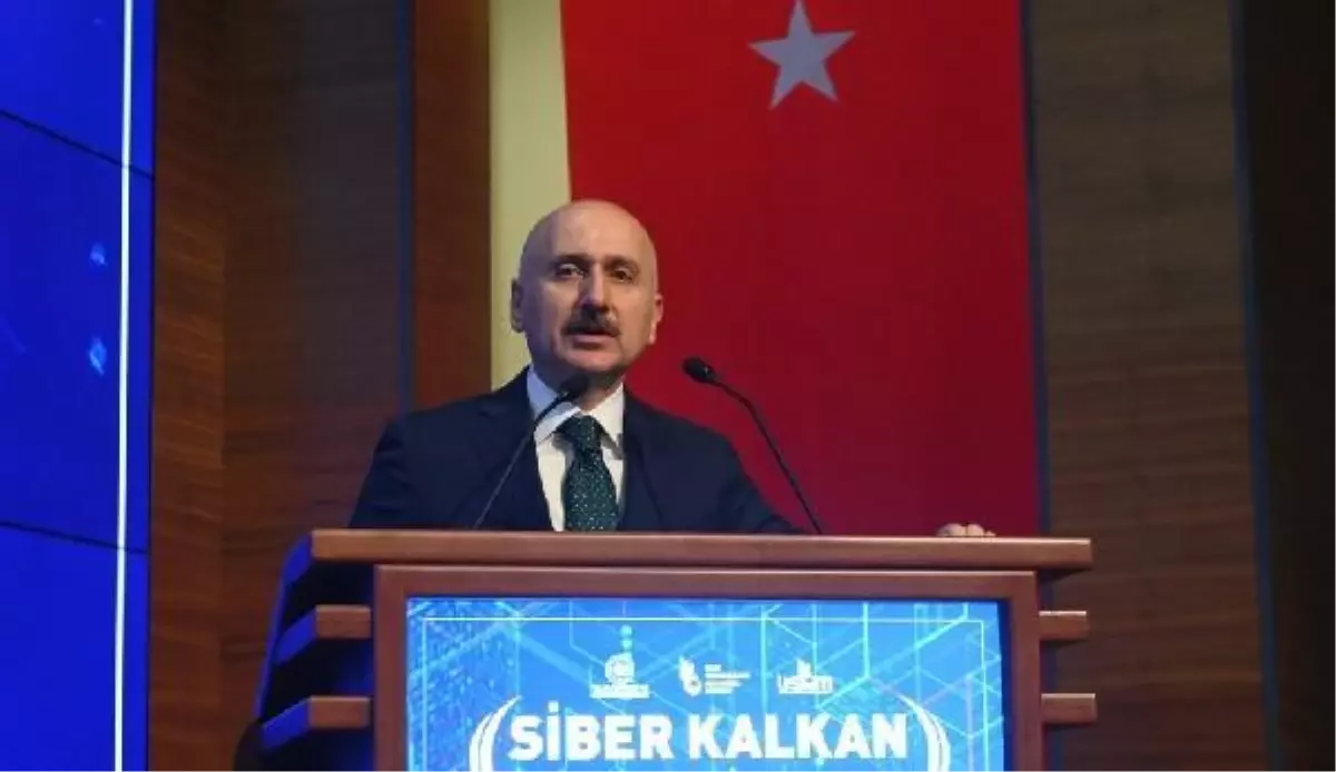 Bakan Karaismailoğlu: 2022\'de 138 bin 445 siber saldırı engellendi