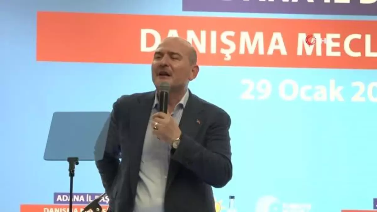 Bakan Soylu: "Türkiye Yüzyılı büyük bir yürüyüşün büyük bir mücadelenin başlangıcıdır"