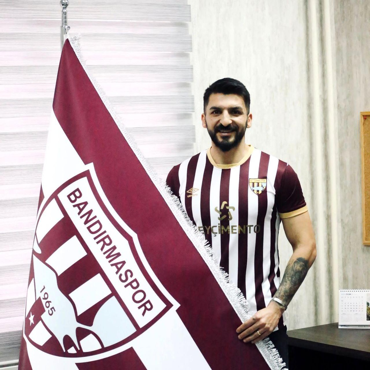 Bandırmaspor, Sergen Piçinciol\'u transfer etti