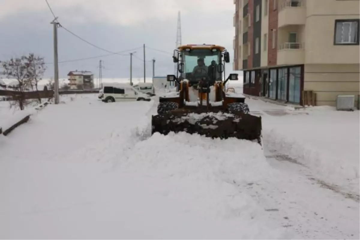 BİTLİS\'TE KAR YAĞIŞI; 282 YERLEŞİM YERİNE ULAŞIM YOK