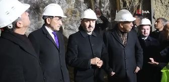 Çat Barajı Sulama Tüneli'nde sona gelindi