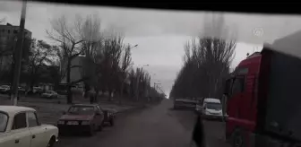 CHASIV YAR - Savaşın gölgesinde balık satışı