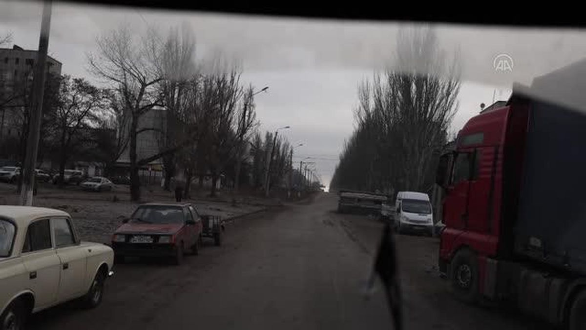 CHASIV YAR - Savaşın gölgesinde balık satışı