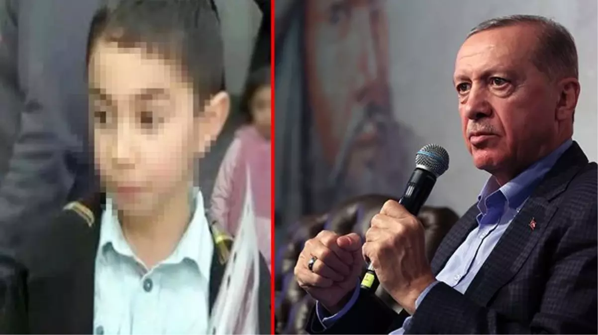 Cumhurbaşkanı Erdoğan\'dan "Karne hediyesi et" haberine ilk yorum! Muhabir hakkında çok sert konuştu