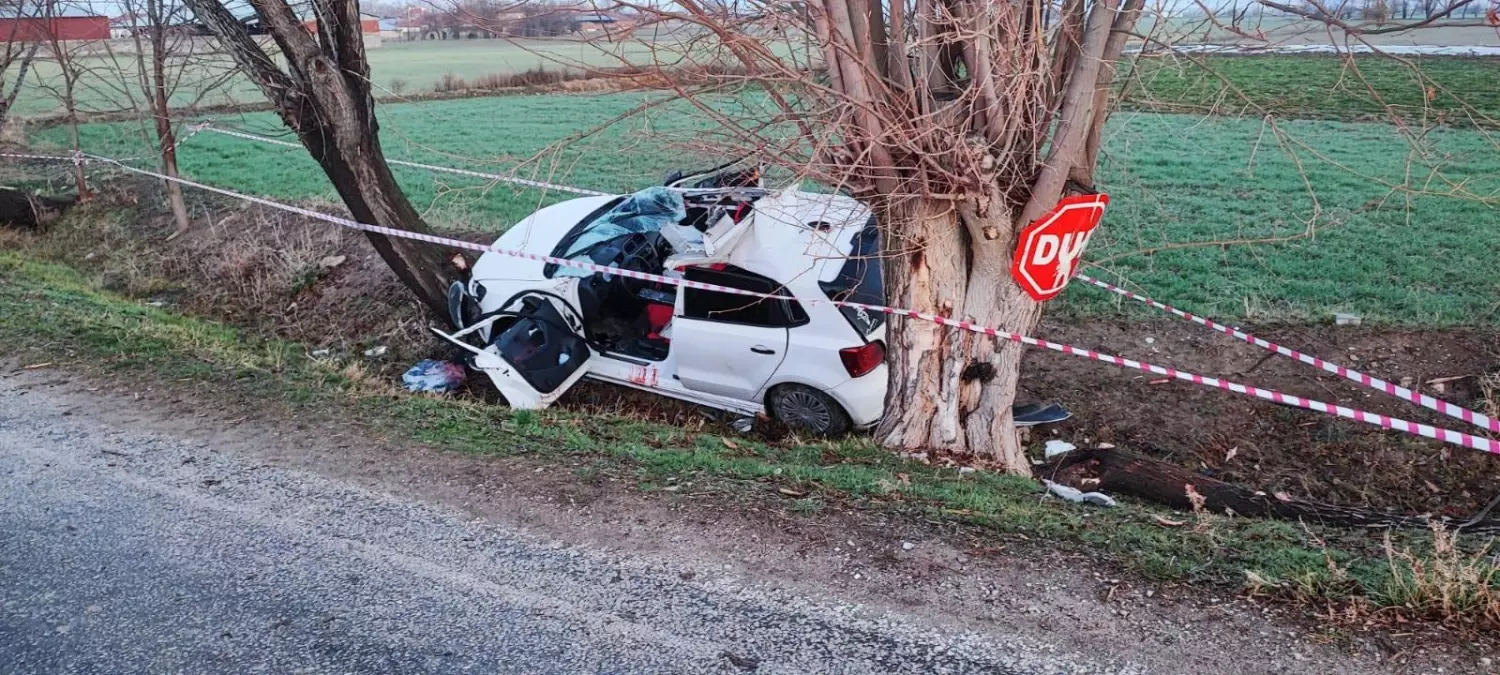 Denizli\'de devrilen otomobildeki 1 kişi öldü, 2 kişi yaralandı