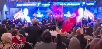 Destici: 'Hiç durmadık, durmayacağız, turanı ve kızıl elmayı gerçekleştirene kadar devam edeceğiz'