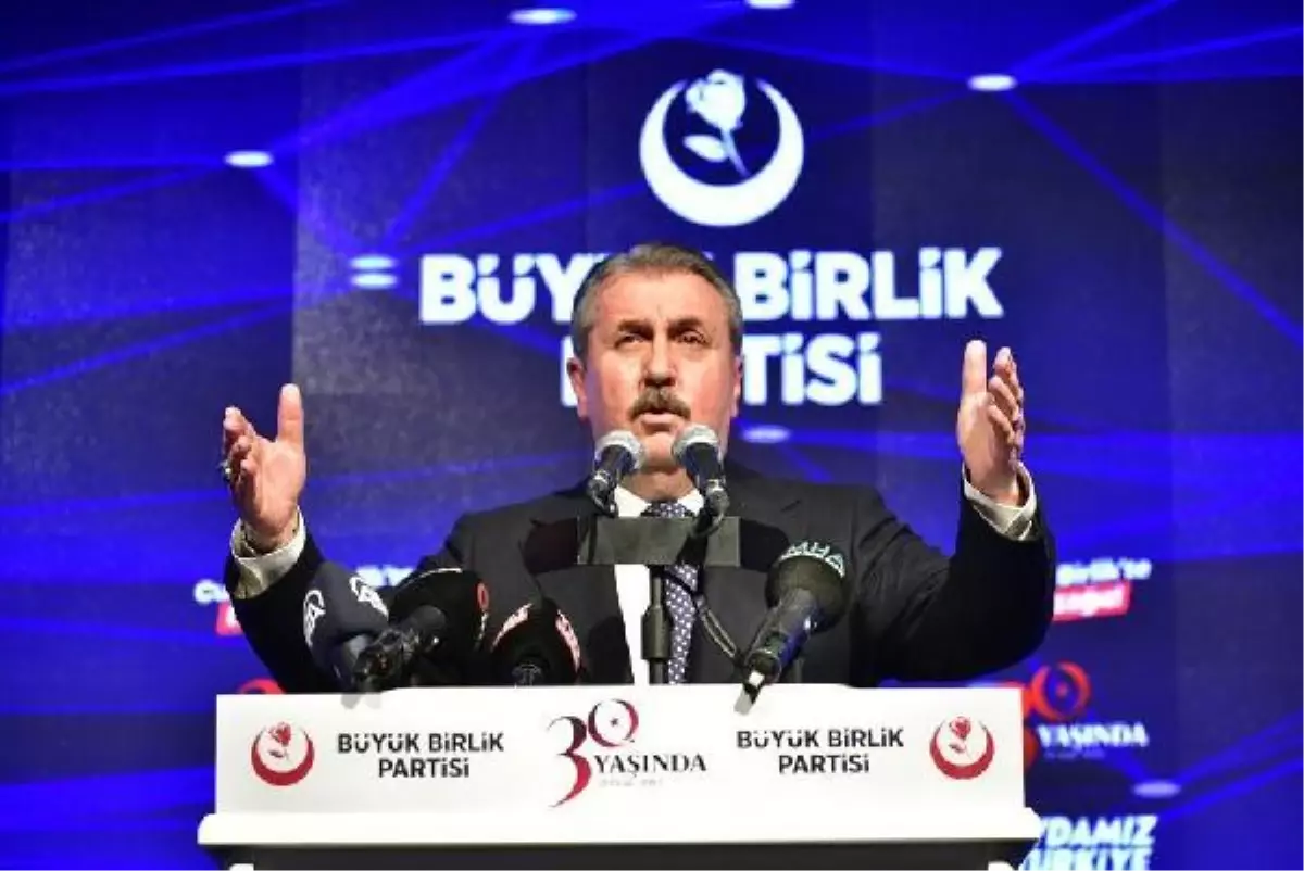 Destici: Safımız Cumhur İttifakı, adayımız Erdoğan\'dır