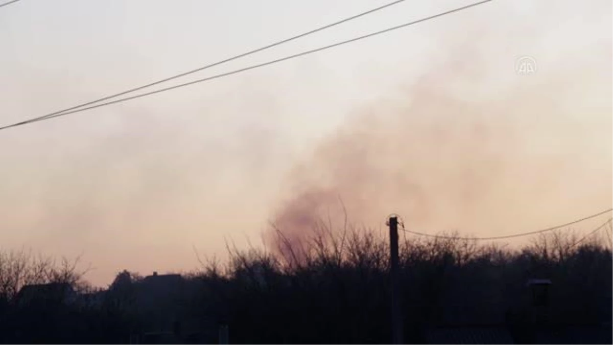 Donetsk Oblastı\'nda Rusya-Ukrayna savaşının izleri