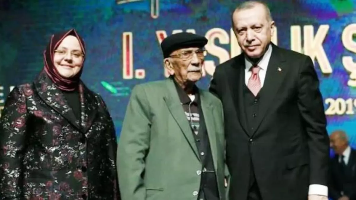 Erdoğan\'dan \'Asırlık Çınar\' belgesi almıştı! Dedelerin dedesi Bektaş Ergül, 109 yaşında hayatını kaybetti