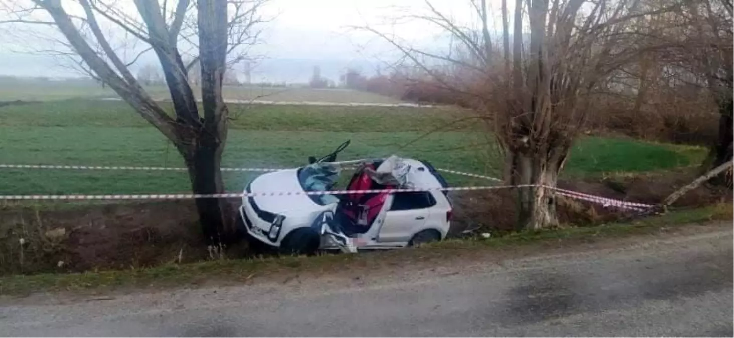 Genç astsubay kazada hayatını kaybetti