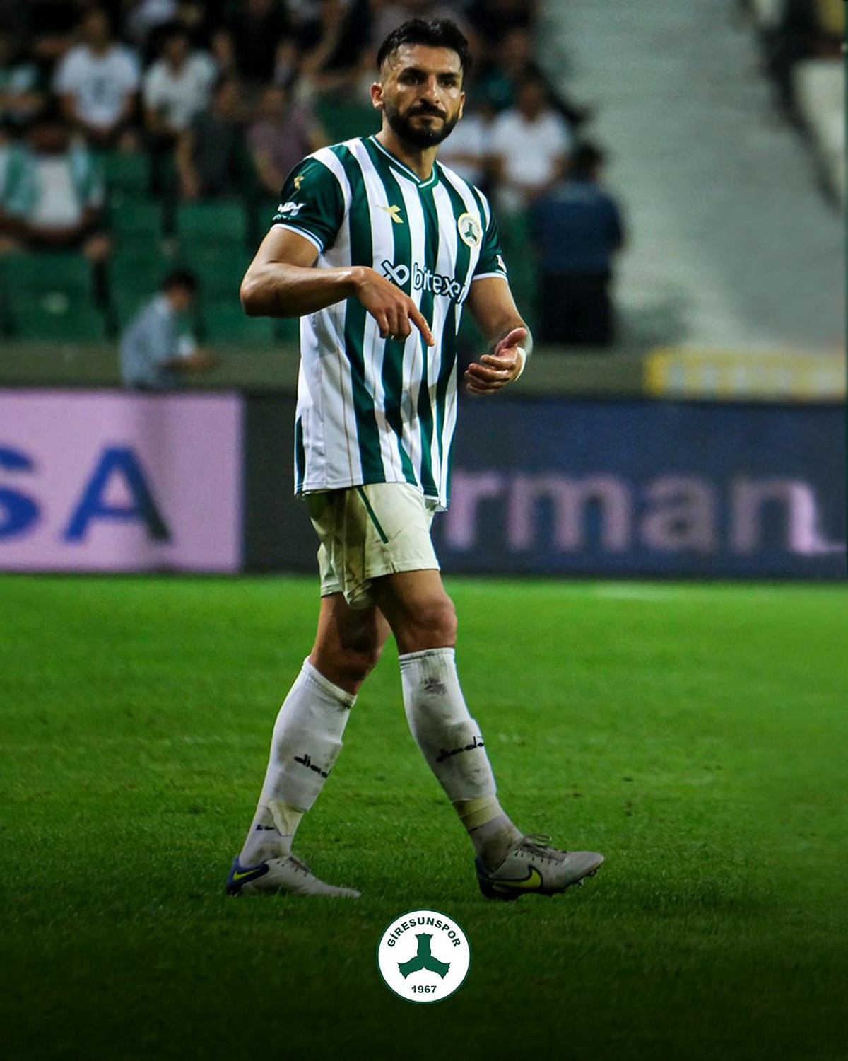 Giresunspor\'da Sergen Piçinciol ile yollar ayrıldı