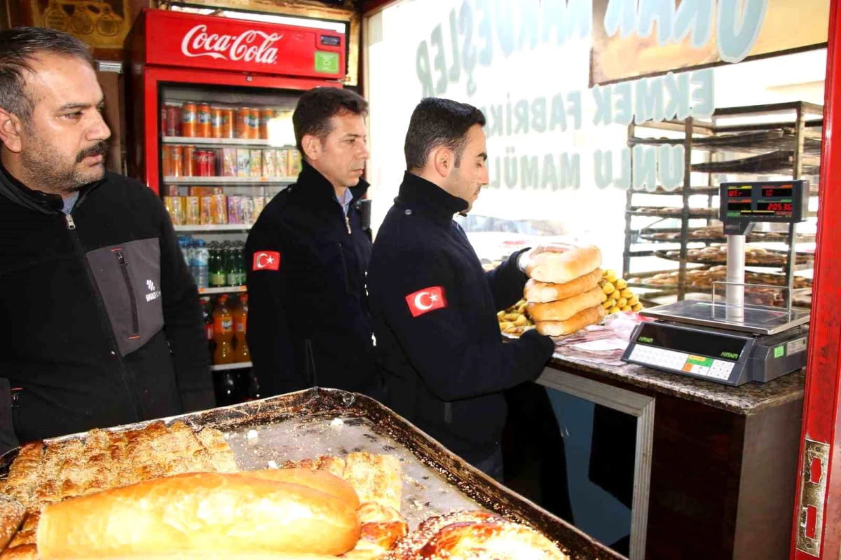 Haliliye Zabıtasından işletmelere kalite denetimi