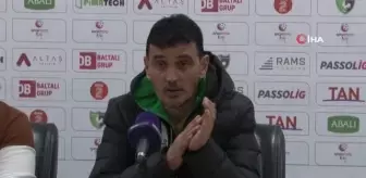 Hamdi Demirtaş: 'Telaş ve panik yaptık'