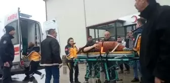 Hamile kadına çarpıp kaçtı