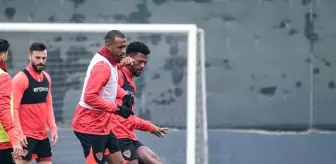 Hatayspor, Gaziantep FK maçının hazırlıklarına başladı