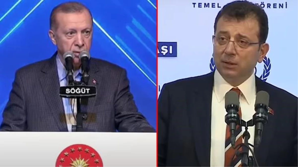 İmamoğlu\'ndan Cumhurbaşkanı Erdoğan\'ın Bilecik Valisi\'ne yönelik "Sen bana başka şeyler anlatıyorsun" sözlerine gönderme