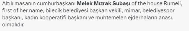 İmamoğlu'nu ağırlayan Bilecik Belediyesi Başkanvekili Melek Mızrak Subaşı sosyal medyaya damga vurdu! Herkes aynı yorumu yapıyor