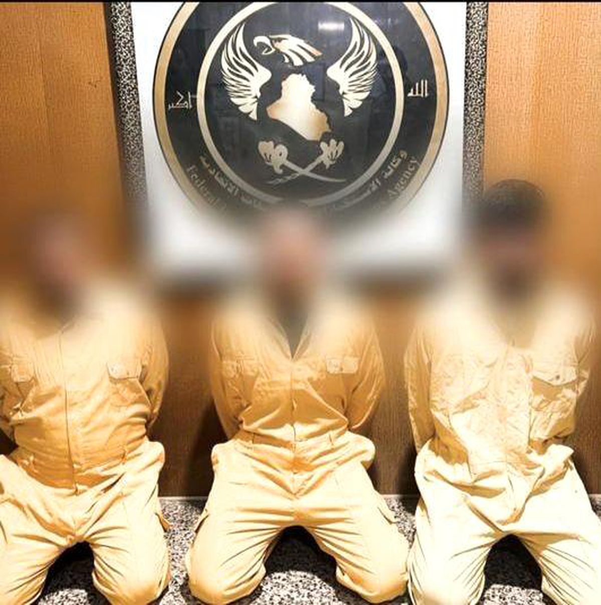 Irak\'ta terör örgütü DEAŞ üyesi 5 kişi tutuklandı