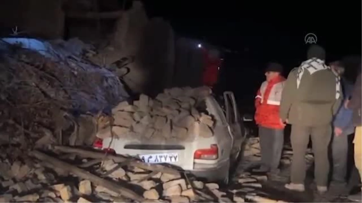İran\'da meydana gelen 5,8 büyüklüğündeki depremde 2 kişi öldü, 664 kişi yaralandı
