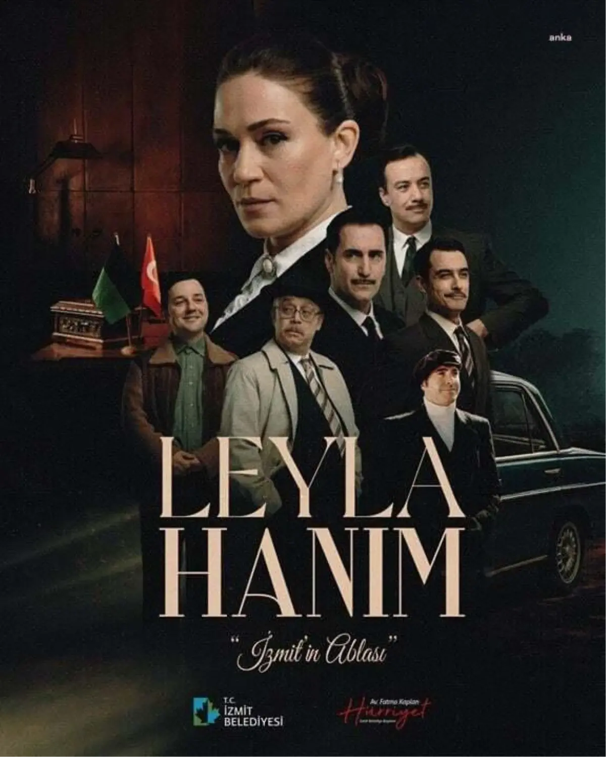 İzmit\'te \'leyla Hanım\' Filminin Galası İçin Hazırlıklar Devam Ediyor