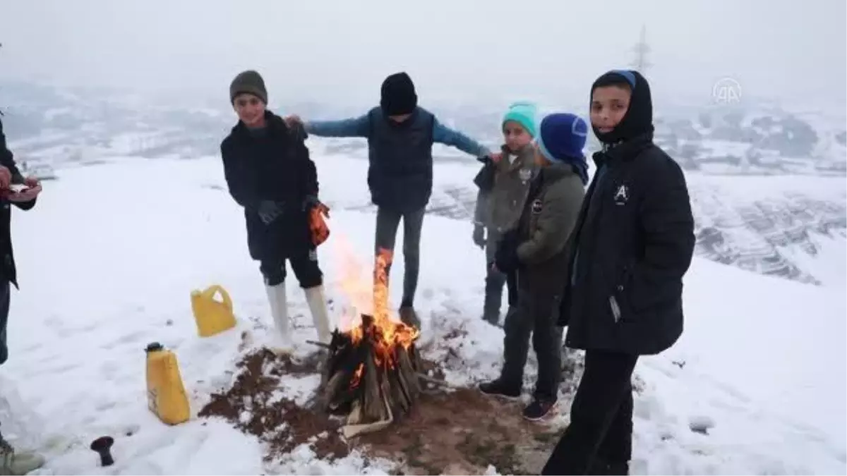 Kar yağışı etkili oldu