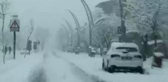 Kar yağışı etkili oluyor
