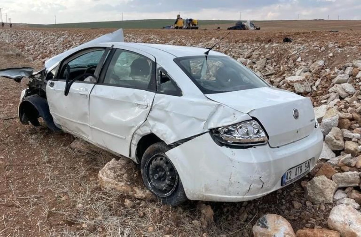 Karaman\'da trafik kazası: 2 ölü, 1 yaralı