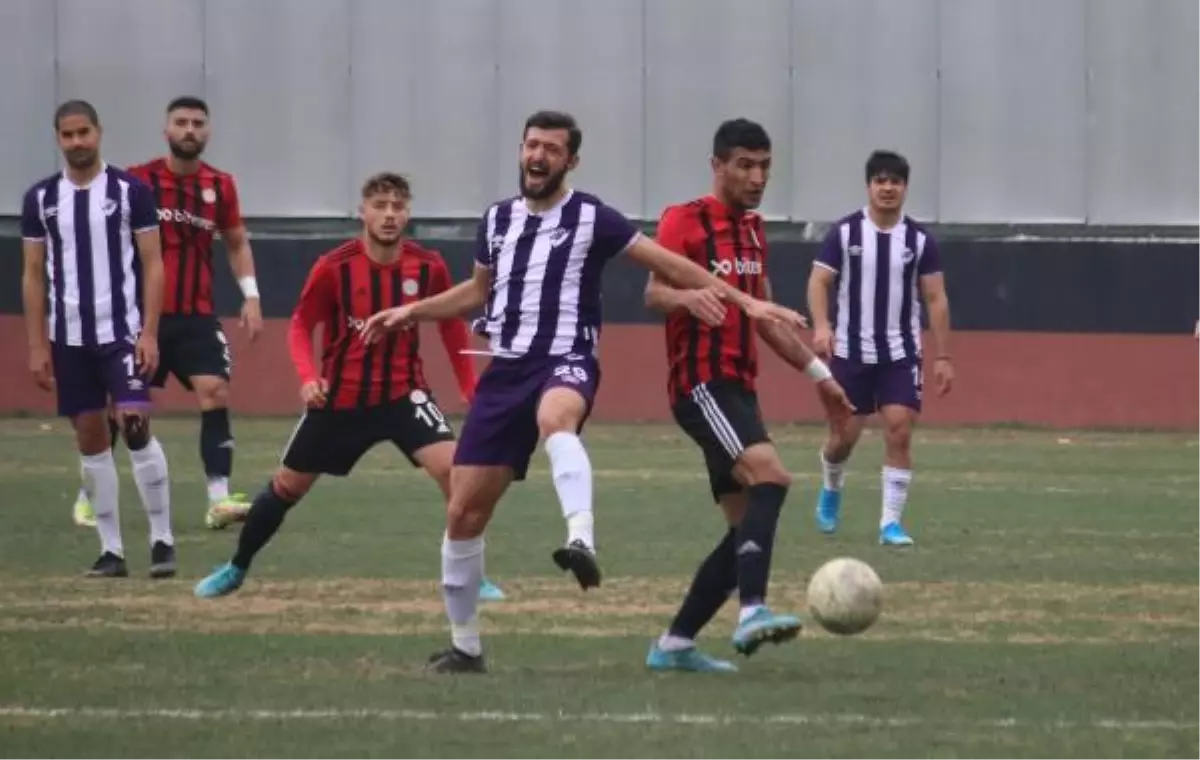 Karbel Karaköprü Belediye Spor - Hacettepe 1945 Spor Kulübü: 1-0