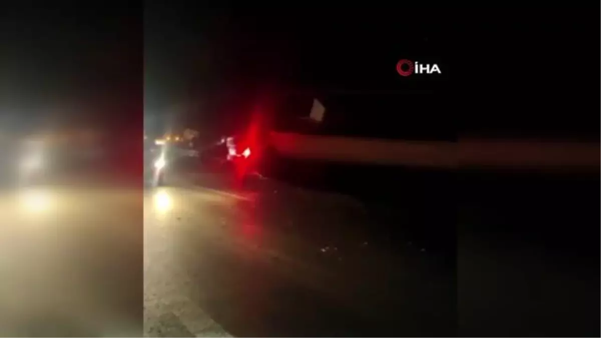 Kazaya karışan su tankeri devrildi, sürücü hayatını kaybetti