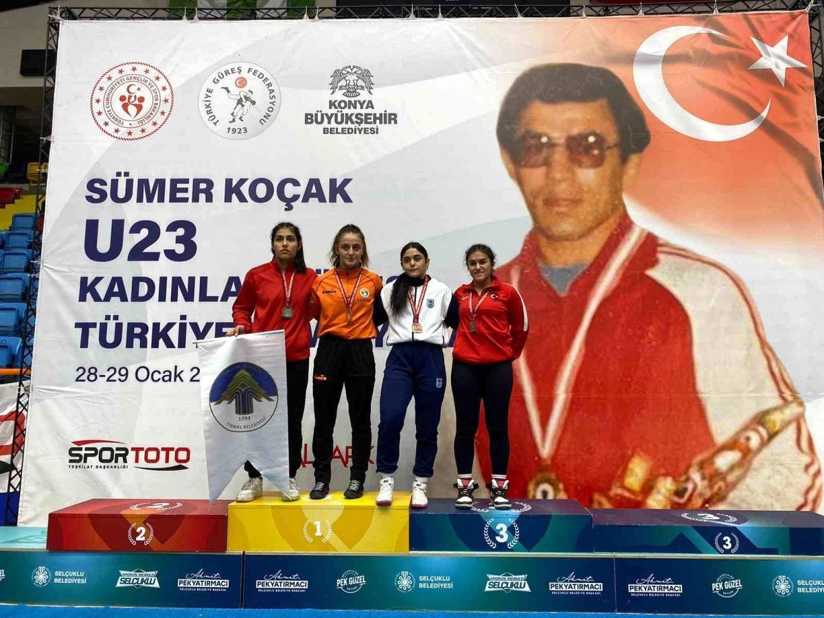 Köyceğizli İlyasoğlu 62 kg?da Türkiye şampiyonu oldu