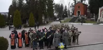 Kruty Savaşı kahramanları anıldı