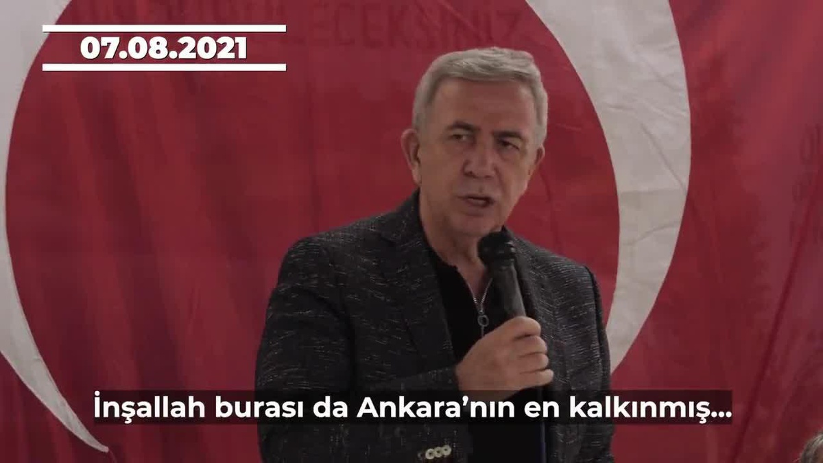 Kuzey Ankara\'da 20 Bin Arsa Sahibine Tapuları Dağıtıldı… Mansur Yavaş: "Yakın Zamanda Buranın Çehresi Değişecek, Çok Değerli Bir Bölge Haline Gelecek"