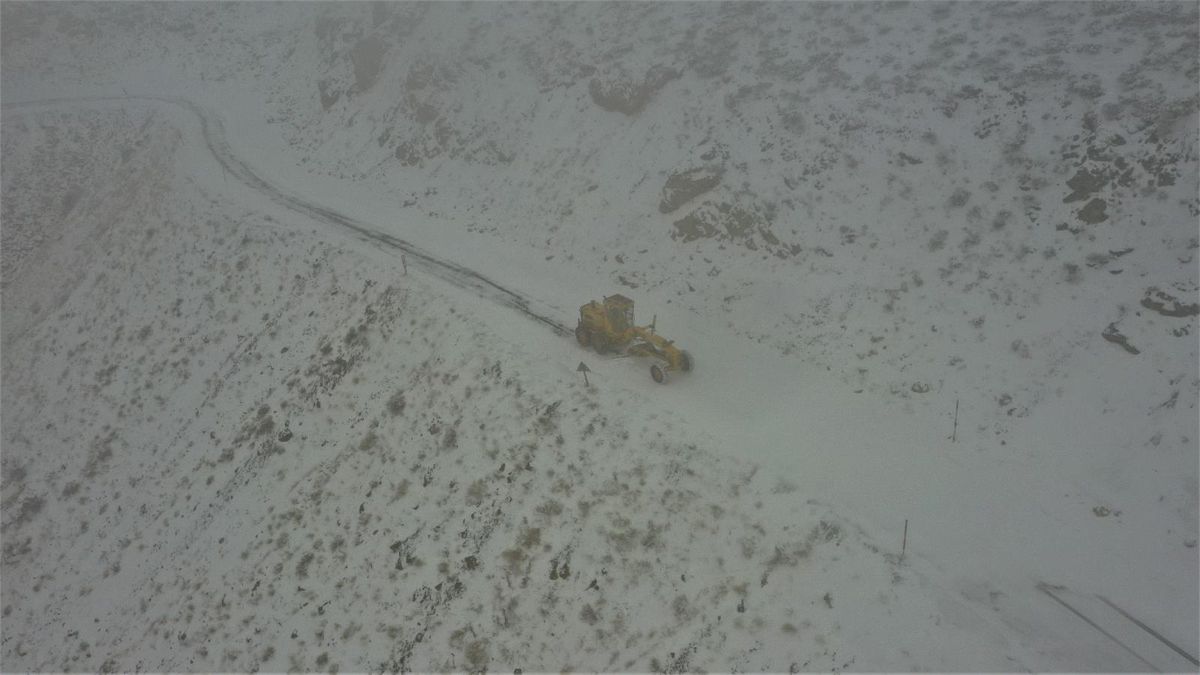 Malatya\'da 130 mahallenin yolu kar nedeniyle kapandı