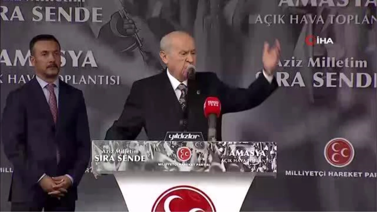 MHP lideri Devlet Bahçeli: "Zillet partileriyle ulaşabilecek hiçbir gelecek yoktur"