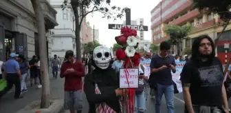 Peru'daki hükümet karşıtı gösteriler devam ediyor