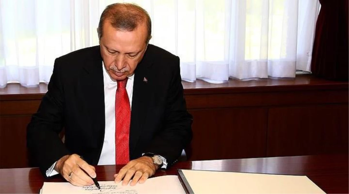 Cumhurbaşkanı Erdoğan\'ın imzasıyla 2 üniversiteye rektör atandı