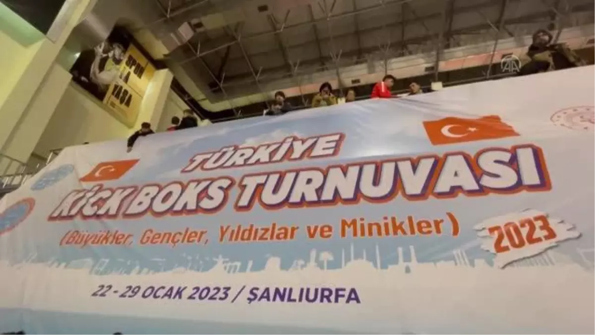 ŞANLIURFA - Türkiye Kick Boks Turnuvası tamamlandı