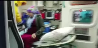 Siirt'te kar yolları kapattı, doğum sancısı çeken kadın kurtarıldı