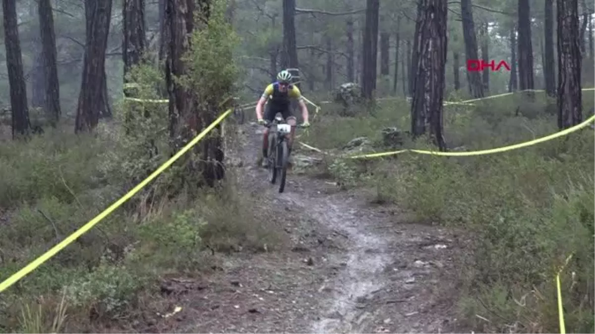 SPOR Dağ bisikletinde pedallar Alanya\'da çevrildi